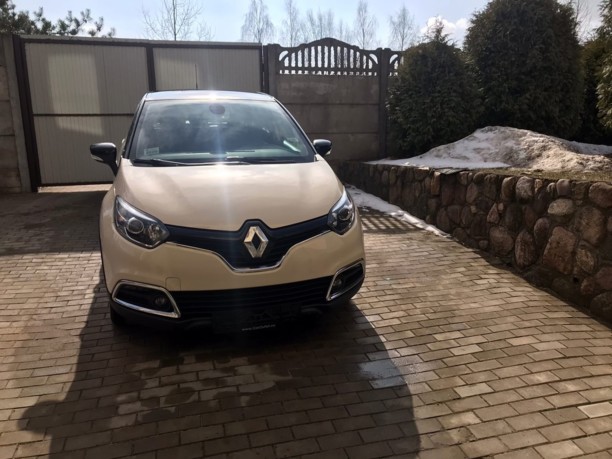 Renault Captur, 2015 г.