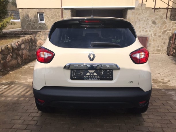 Renault Captur, 2015 г.