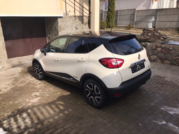 Renault Captur, 2015 г.