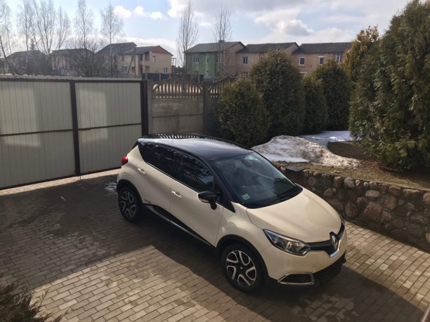 Renault Captur, 2015 г.