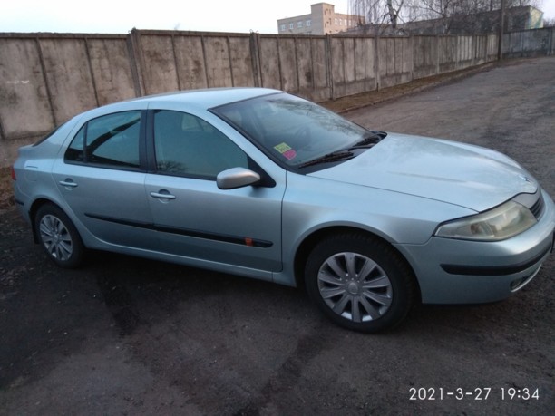 Renault Laguna II, 2001 г.