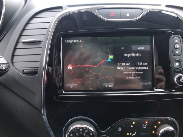 Renault Captur, 2015 г.
