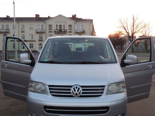 Volkswagen Multivan T5, 2008 г.