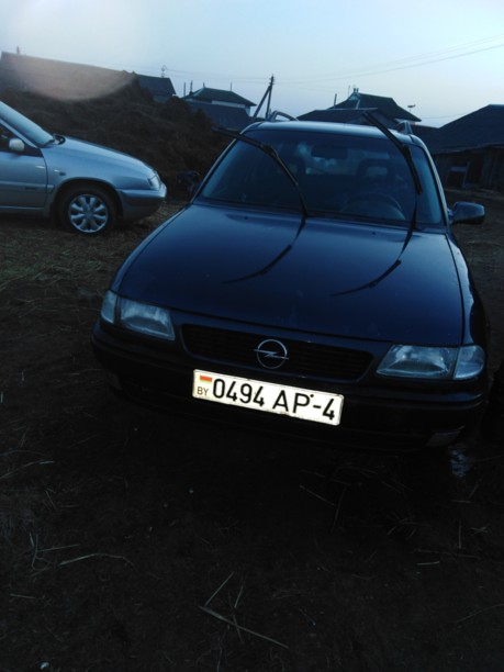 Opel Astra F · Рестайлинг, 1996 г.
