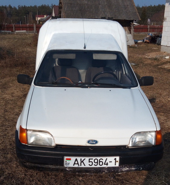 Ford Courier I, 1992 г.