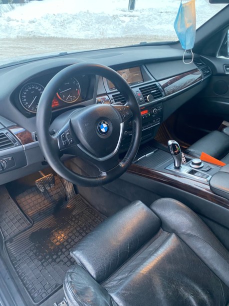 BMW X5 E70, 5 мест, 2008 г.