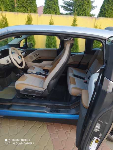 BMW i3 I01, 2014 г.