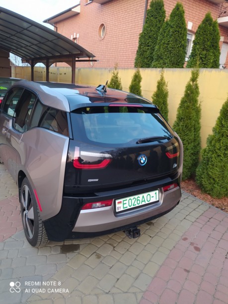 BMW i3 I01, 2014 г.