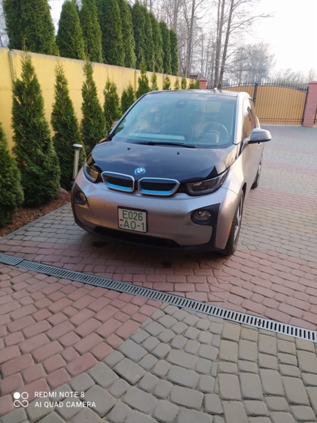 BMW i3 I01, 2014 г.