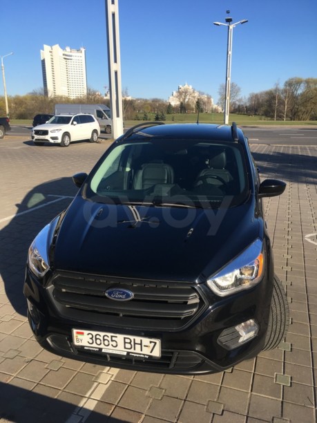 Ford Escape III · Рестайлинг, 2018 г.