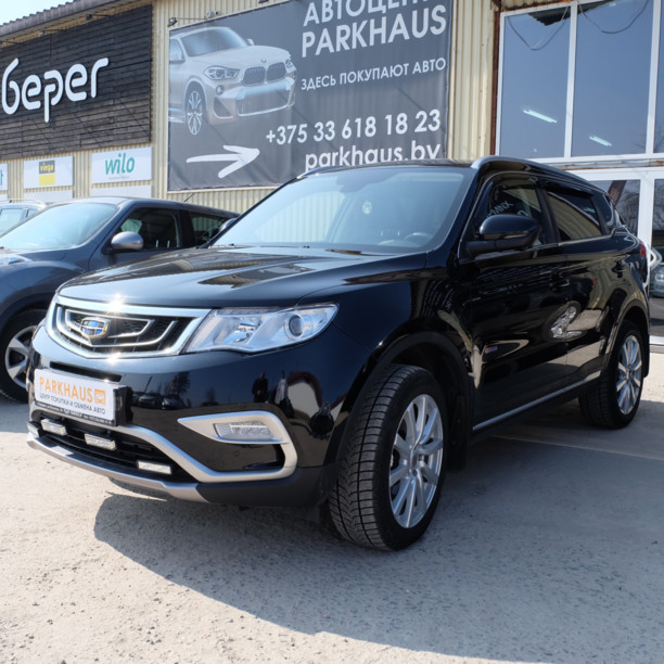 Geely Atlas, 2019 г.