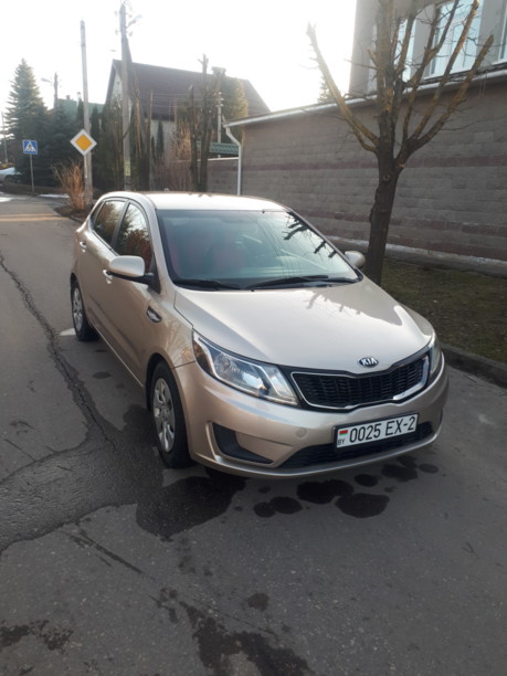 Kia Rio III, 2013 г.