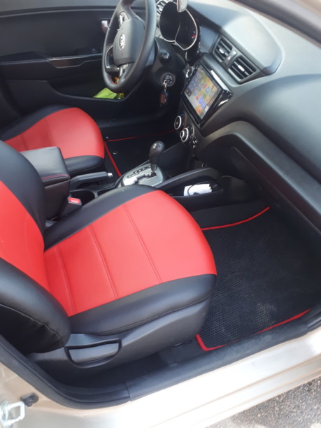 Kia Rio III, 2013 г.