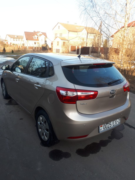 Kia Rio III, 2013 г.