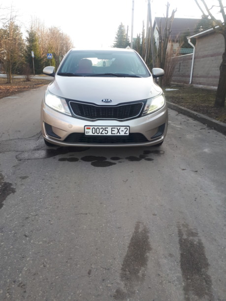 Kia Rio III, 2013 г.