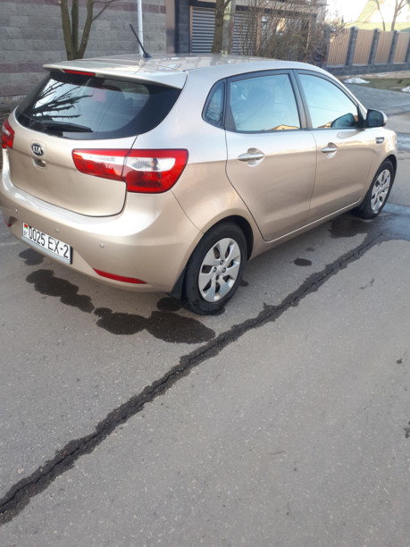 Kia Rio III, 2013 г.