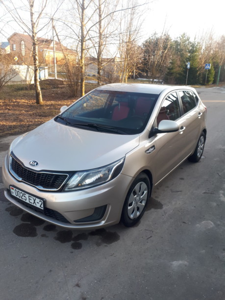 Kia Rio III, 2013 г.