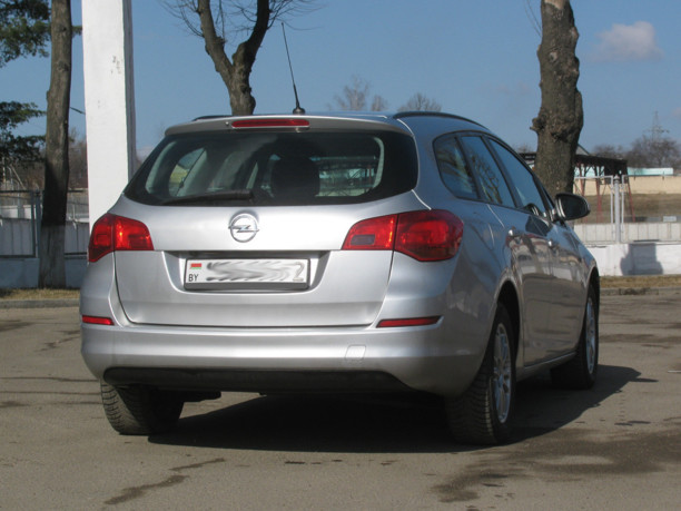 Opel Astra J, 2012 г.