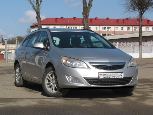 Opel Astra J, 2012 г.