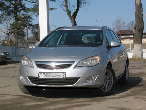 Opel Astra J, 2012 г.