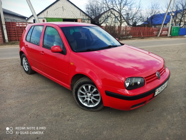 Volkswagen Golf IV, 1998 г.