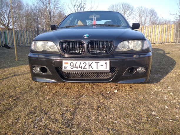 BMW 3 серия E46, 2001 г.