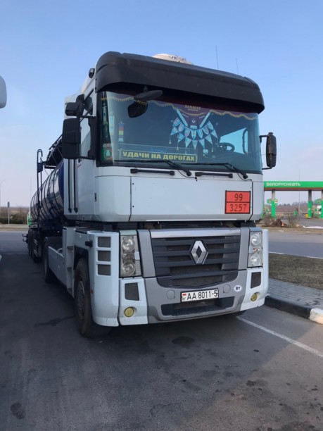 Renault Magnum, 2002 г.