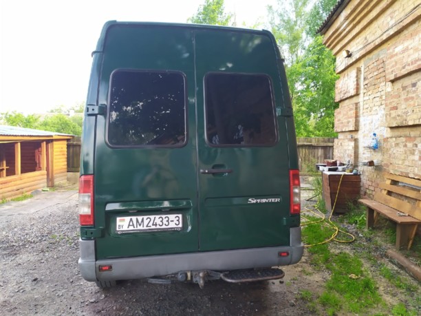 Mercedes Sprinter, 2002 г.