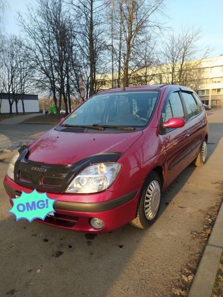 Renault Scenic I · Рестайлинг, 2001 г.