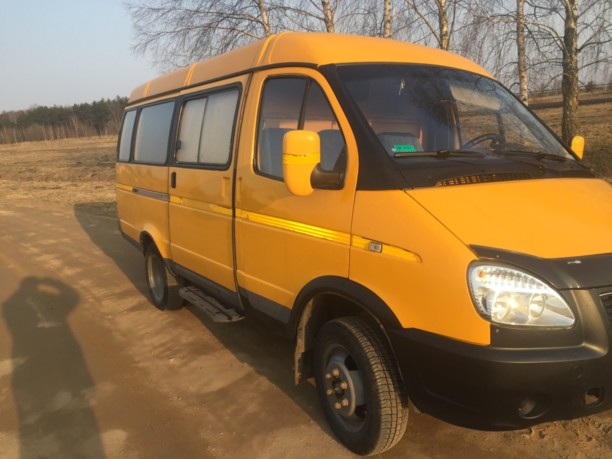 ГАЗ 3221 3221, 2005 г.