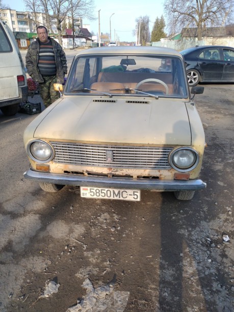 Lada (ВАЗ) 2101, 1979 г.
