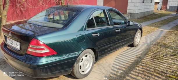 Mercedes-Benz C-Класс W203, S203, CL203, 2001 г.