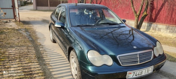 Mercedes-Benz C-Класс W203, S203, CL203, 2001 г.