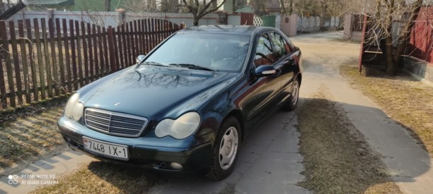 Mercedes-Benz C-Класс W203, S203, CL203, 2001 г.