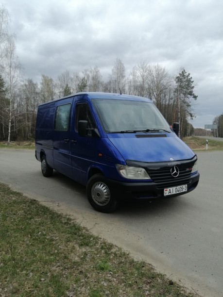 Mercedes Sprinter 316, 2000 г.