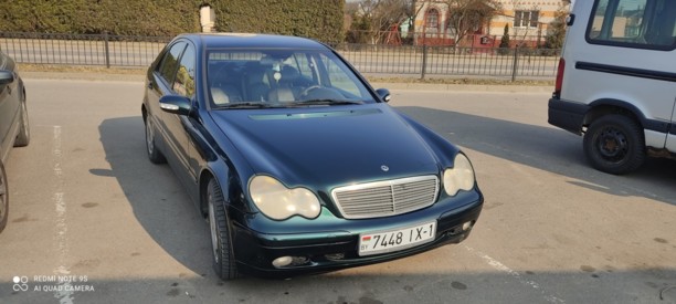 Mercedes-Benz C-Класс W203, S203, CL203, 2001 г.