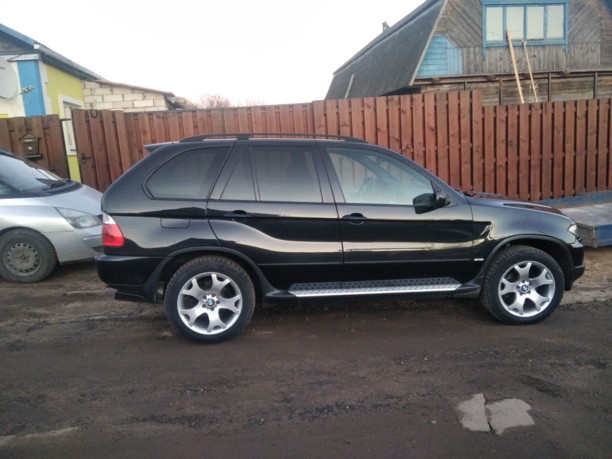 BMW X5 E53, 5 мест, 2005 г.