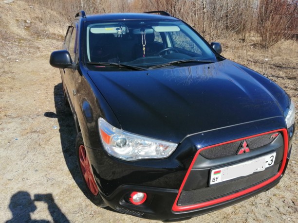 Mitsubishi ASX I, 2012 г.