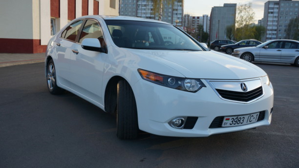 Honda Accord VIII · Рестайлинг, 2012 г.