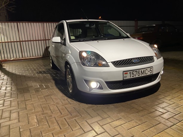 Ford Fiesta V · Рестайлинг, 2007 г.