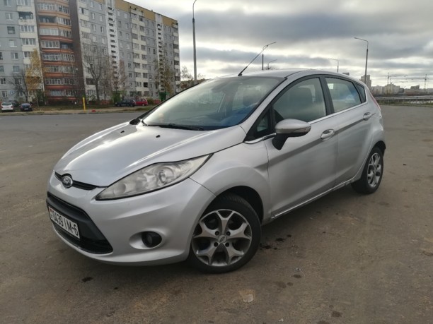 Ford Fiesta VI, 2009 г.