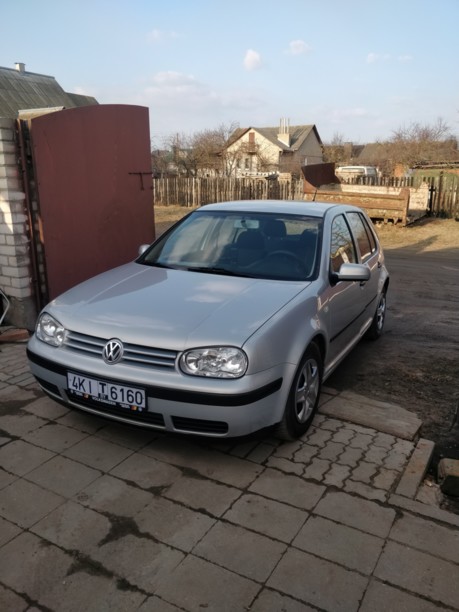 Volkswagen Golf IV, 1999 г.