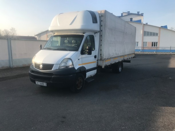 Renault Mascott, 2005 г.