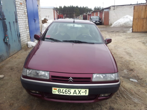 Citroen Xantia X1, 1996 г.