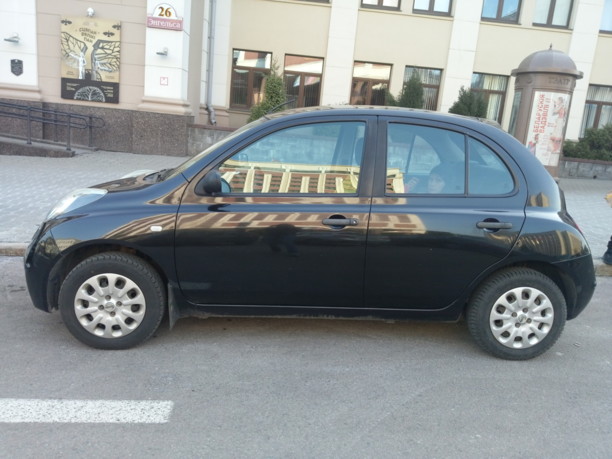 Nissan Micra III (K12), 2008 г.