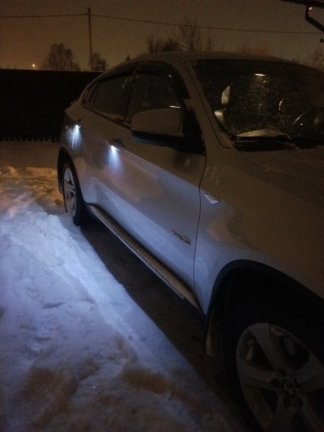 BMW X6 E71, 2010 г.