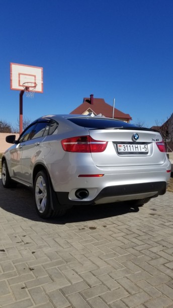 BMW X6 E71, 2010 г.