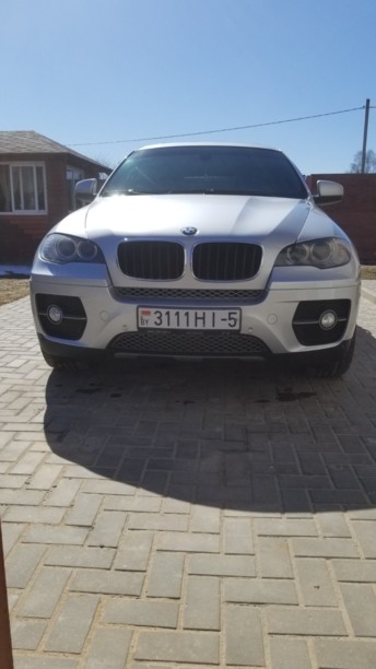 BMW X6 E71, 2010 г.