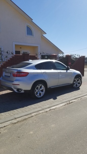 BMW X6 E71, 2010 г.