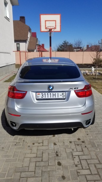 BMW X6 E71, 2010 г.